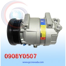 COMPRESOR GM AVEO V-5 AÑO 14/19 R-134-A T/P 6PK NEVADA ASIA