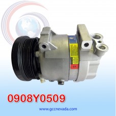COMPRESOR GM AVEO V-5 AÑO 14/19 R-134-A T/P 6PK ENSAMBLADO IMP