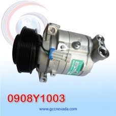 COMPRESOR GM CRUZE CVC AÑO 08/11 / ORLANDO 2015 R-134-A T/P 6PK 12V 125MM SANDEN ASIA