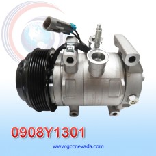 COMPRESOR CHEVROLET SAIL AÑO 09/12 1.4LT R-134-A T/P 6PK 111MM 12V NEVADA ASIA