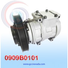 COMPRESOR HONDA ACCORD NIPPOND C-17 AÑO 92/93 5PK ENSAMBLADO IMP