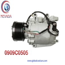 COMPRESOR HONDA CIVIC EMOTION SCROLL AÑO 06/09 T/P 7PK ENSAMBLADO IMP