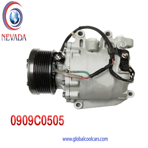 COMPRESOR HONDA CIVIC EMOTION SCROLL AÑO 06/09 T/P 7PK ENSAMBLADO IMP