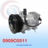 COMPRESOR HONDA CIVIC AÑO 16/21 / CR-V 17/22 TURBOCHARGED 1.5L 7PK 114MM 12V CVC NEVADA ASIA