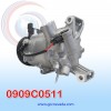 COMPRESOR HONDA CIVIC AÑO 16/21 / CR-V 17/22 TURBOCHARGED 1.5L 7PK 114MM 12V CVC NEVADA ASIA