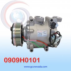 COMPRESOR HONDA FIT 1.5L AÑO 09/14 T/P 5PK 117MM 12V TRSE07 NEVADA ASIA