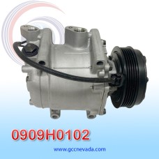 COMPRESOR HONDA FIT AÑO 09/14 5PK T/P 12V TRSE07 ENSAMBLADO IMP