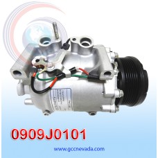 COMPRESOR HONDA CR-V AÑO 02/06 T/P 7PK 12V HS110R NEVADA ASIA