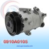 COMPRESOR HYUNDAI ELANTRA 14/16 / GT 13/17 / SONATA 15/17 / KIA SOUL/ FORTE 14/16 6PK 12V VS14E ENSAMBLADO IMP 