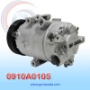COMPRESOR HYUNDAI ELANTRA 14/16 / GT 13/17 / SONATA 15/17 / KIA SOUL/ FORTE 14/16 6PK 12V VS14E ENSAMBLADO IMP 