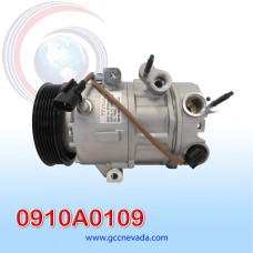 COMPRESOR HYUNDAI ELANTRA AÑO 14/16 / GT / SONATA 13/17 / KIA SOUL/ FORTE 14/19 6PK 12V 6SE16 NEVADA ASIA