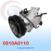 COMPRESOR HYUNDAI ELANTRA 1.6L / CRETA AÑO 14/17 / KIA SOUL 1.6L / FORTE 1.6L 14/19 T/P 6PK 129MM 12V VS14E NEVADA ASIA