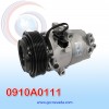 COMPRESOR HYUNDAI ELANTRA / COUPE 1.8L / KIA SOUL 2.0L AÑO 12/13  T/P 6PK 119MM 12V VS12E NEVADA ASIA