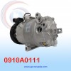 COMPRESOR HYUNDAI ELANTRA / COUPE 1.8L / KIA SOUL 2.0L AÑO 12/13  T/P 6PK 119MM 12V VS12E NEVADA ASIA