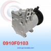 COMPRESOR HYUNDAI ACCENT 1.6L AÑO 96/03 R-134-A T/P 4PK 127MM 12V NEVADA ASIA