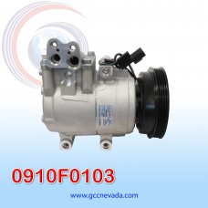 COMPRESOR HYUNDAI ACCENT 1.6L AÑO 96/03 R-134-A T/P 4PK 127MM 12V NEVADA ASIA