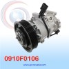 COMPRESOR HYUNDAI ACCENT AÑO 11/17 / KIA RIO 12/17 C/VAL ELECT T/P 6PK 12V DVE12 DOOWON COREA