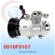 COMPRESOR HYUNDAI ACCENT AÑO 12/17 T/P 6PK 12V DVE12 DOWOON COREA