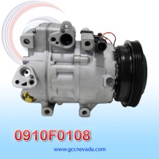 COMPRESOR HYUNDAI ACCENT 06/09 / VISION 06/11 / DODGE ATTITUDE 06/10 / 2012 4PK 12V VS16M ENSAM IMP