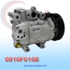 COMPRESOR HYUNDAI ACCENT 06/09 / VISION 06/11 / DODGE ATTITUDE 06/10 / 2012 4PK 12V VS16M ENSAM IMP