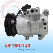 COMPRESOR HYUNDAI ACCENT AÑO 12/15 /2017 C/VAL POA R-134-A T/P 6PK 12V DV12 / DV13 ENSAMBLADO IMP