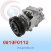 COMPRESOR HYUNDAI ACCENT AÑO 12/17 / KIA FORTE / KOUP / CERATO 10/13 C/VAL POA R-134-A T/P 6PK 122MM 12V DV13 ASIA