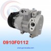COMPRESOR HYUNDAI ACCENT AÑO 12/17 / KIA FORTE / KOUP / CERATO 10/13 C/VAL POA R-134-A T/P 6PK 122MM 12V DV13 ASIA
