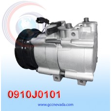 COMPRESOR HYUNDAI SANTA FE AÑO 07/09 T/P 6PK ENSAMBLADO IMP                                                       