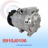 COMPRESOR HYUNDAI SANTA FE 2.4L AÑO 07/12 / SONATA 3.3L / OPTIMA 2.7L 06/08 / KIA SORENTO 2.0L 11/13 / MAGENTIS 2.4L 07/10 T/P 6PK 124MM 12V VS18 NEVADA ASIA