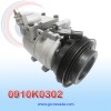 COMPRESOR HYUNDAI TUCSON AÑO 06/09 / GETZ 03/09 R-134-A T/P 4PK HS15 ENSAMBLADO IMP