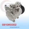 COMPRESOR HYUNDAI TUCSON AÑO 06/09 / GETZ 03/09 R-134-A T/P 4PK HS15 ENSAMBLADO IMP