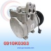 COMPRESOR HYUNDAI TUCSON AÑO 06/09 / GETZ 03/09 R-134-A T/P 4PK 117MM 12V HS15 / 10PA15C NEVADA ASIA