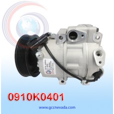 COMPRESOR HYUNDAI SANTA FE AÑO 13/18 / KIA SORENTO 12/15 T/P 6PK NEVADA ASIA              