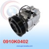 COMPRESOR HYUNDAI TUCSON / KIA SPORTAGE AÑO 05/10 R-134-A 6PK 12V HS18 ASIA