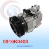 COMPRESOR HYUNDAI TUCSON / KIA SPORTAGE AÑO 05/10 R-134-A 6PK R-134-A 12V HS18 HCC COREA