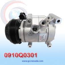 COMPRESOR HYUNDAI GRAND I10 ILLUSION AÑO 15/18 5PK 12V NEVADA ASIA    