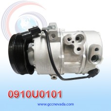 COMPRESOR HYUNDAI TUCSON / IX35 / KIA SPORTAGE 2.0L AÑO 10/15 T/P R-134-A 6PK 12V DVE16 NEVADA ASIA