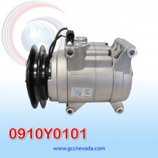 COMPRESOR HYUNDAI COUNTY AÑO 12/18 T/P 1A 138MM 24V SP20 NEVADA ASIA