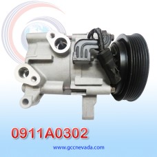 COMPRESOR JEEP CHEROKEE LIMITED AÑO 2005 6PK ENSAMBLADO IMP