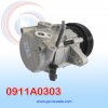 COMPRESOR JEEP LIBERTY / DODGE NITRO 3.7L AÑO 06/08 3 OREJAS 6PK 136MM 12V HS18 NEVADA ASIA