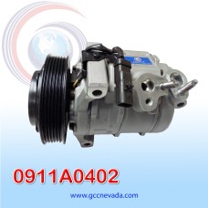 COMPRESOR JEEP GRAND CHEROKEE / DODGE CHARGER AÑO 11/17 / CHRYSLER 300 11/13 T/P 6PK 12V 10SRE18C ENSAMBLADO IMP