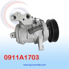 COMPRESOR JEEP GRAND CHEROKEE AÑO 98/00 4.0 6V 4X2 6PK ENSAMBLADO IMP