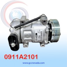 COMPRESOR JEEP CHEROKEE AÑO 97/01 T/P 6PK 12V SANDEN USA
