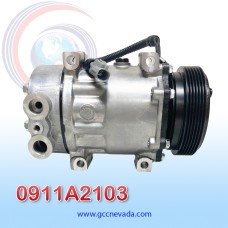 COMPRESOR JEEP CHEROKEE AÑO 97/01 T/P 6PK NEVADA ASIA