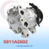 COMPRESOR JEEP CHEROKEE LIBERTY AÑO 02/05 6PK 12V ENSAMBLADO IMP