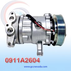 COMPRESOR JEEP CHEROKEE LIBERTY AÑO 02/05 6PK 12V NEVADA ASIA