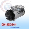 COMPRESOR MERCEDES BENZ C230 / C250 / C300 3.5L AÑO 2013 / C350 3.5L 13/15 / CLS400 3.5L 17/18 / CLS550 4.7L 2018 / E320 / E350 / E500 3.5L 12/14 / SLK350 3.5L 12/16 3.5L T/P 6PK 115MM 12V 6SEU16C NEVADA ASIA