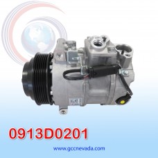 COMPRESOR MERCEDES BENZ C230 / C250 / C300 3.5L AÑO 2013 / C350 3.5L 13/15 / CLS400 3.5L 17/18 / CLS550 4.7L 2018 / E320 / E350 / E500 3.5L 12/14 / SLK350 3.5L 12/16 3.5L T/P 6PK 115MM 12V 6SEU16C NEVADA ASIA