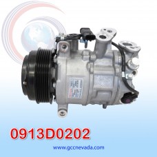 COMPRESOR MERCEDES BENZ C250 2.0L AÑO 15/18/ 300 2.0L 15/20 / E200 / 250 2.0L 17/20 / 300 2.0L 12/20/ 350 2.0L 20/21 GLC250 18/20 T/P 6PK 115MM 12V 6SAS14C NEVADA ASIA
