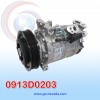 COMPRESOR MERCEDES BENZ CLA250 / GLA200 2.0L AÑO 14/19 / INFINITY QX30 2.0L 17/19 T/P 5PK 120MM 12V 6SES14C NEVADA ASIA